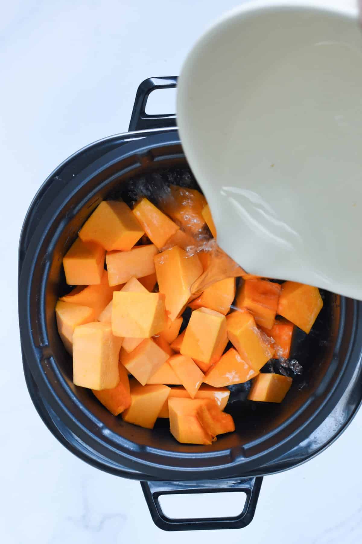 How to boil pumpkin