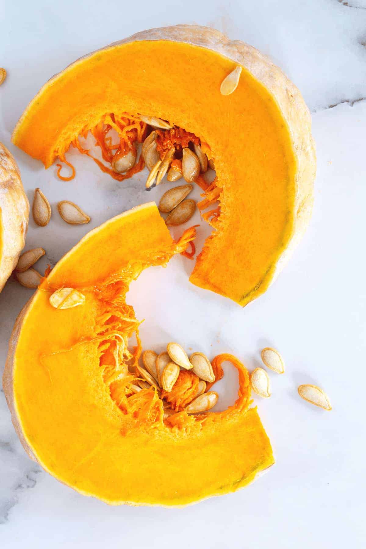 How to cut pumpkin