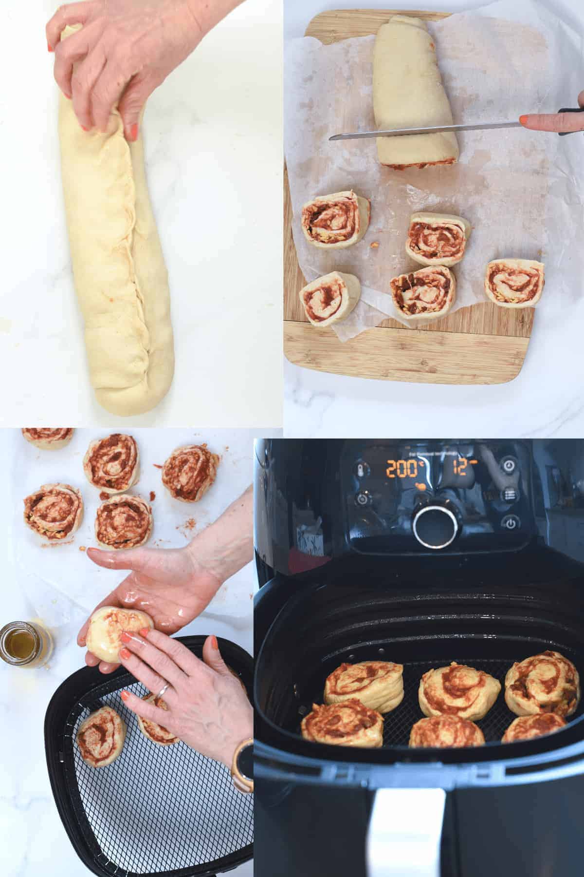 How to make Air fryer Pizza Rolls