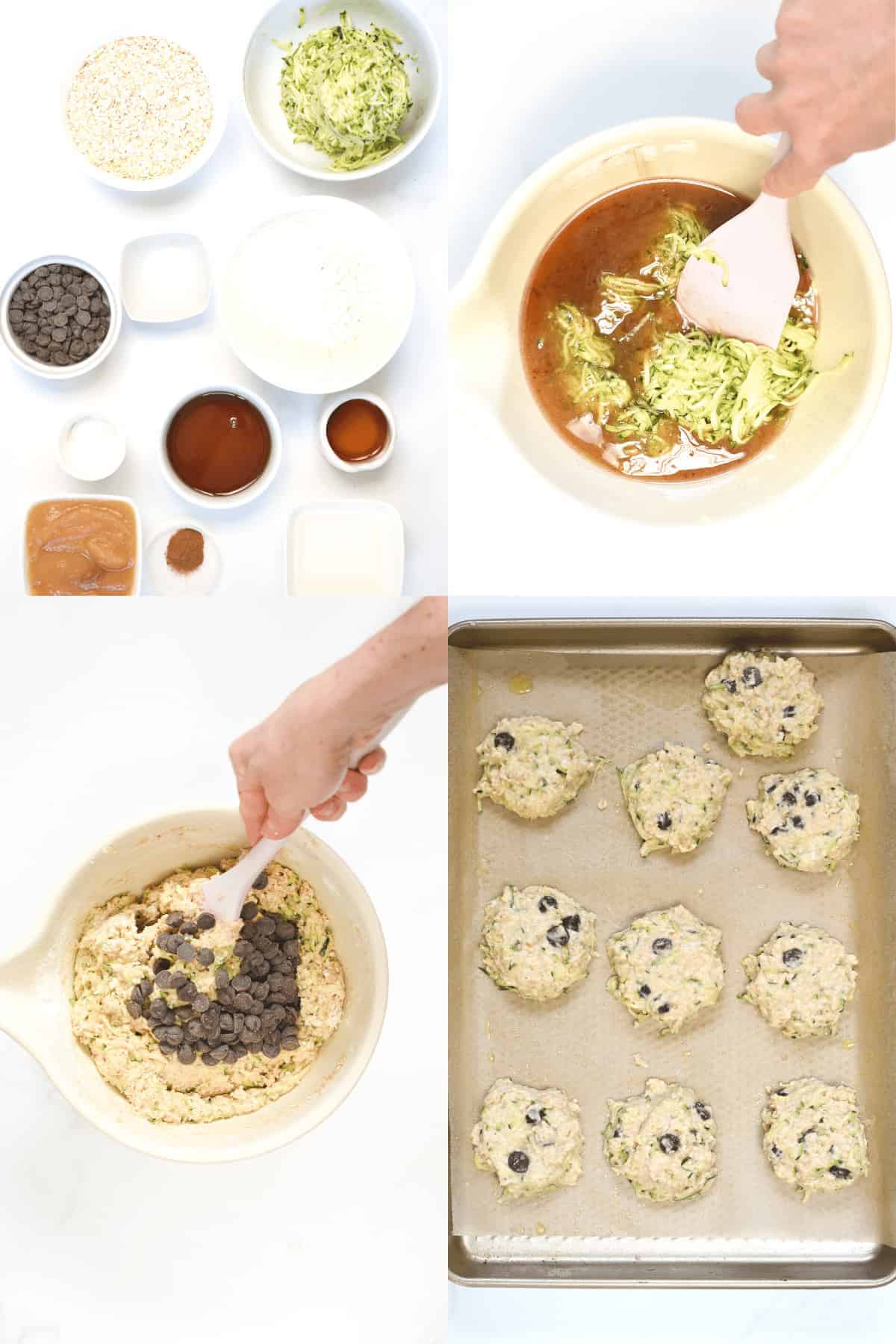 How to make Zucchini Oatmeal Cookies
