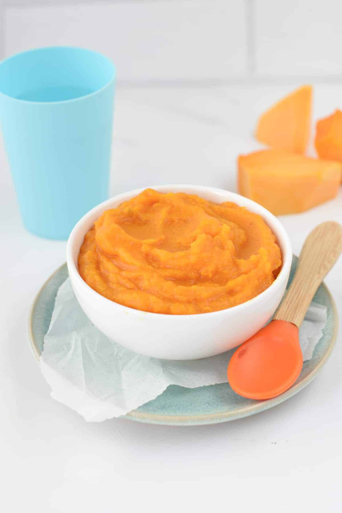 How to make pumpkin puree For babies