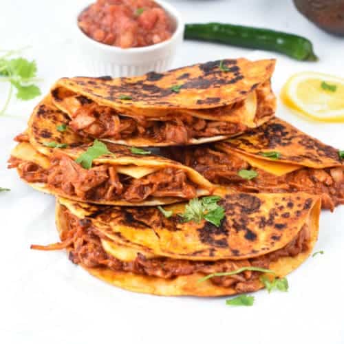 Vegan Birria Tacos With Jackfruit