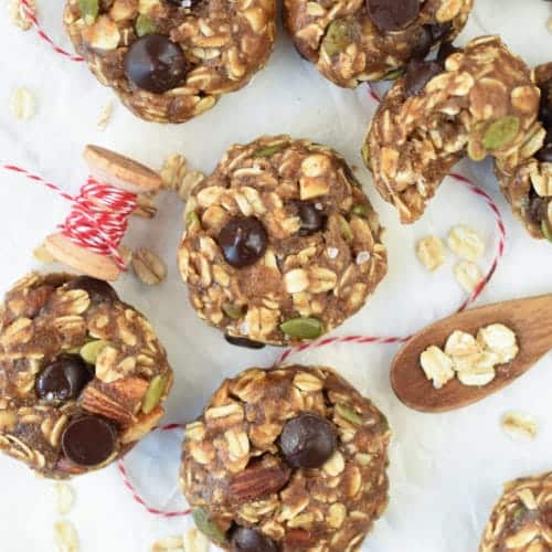 No-Bake Lactation Cookies