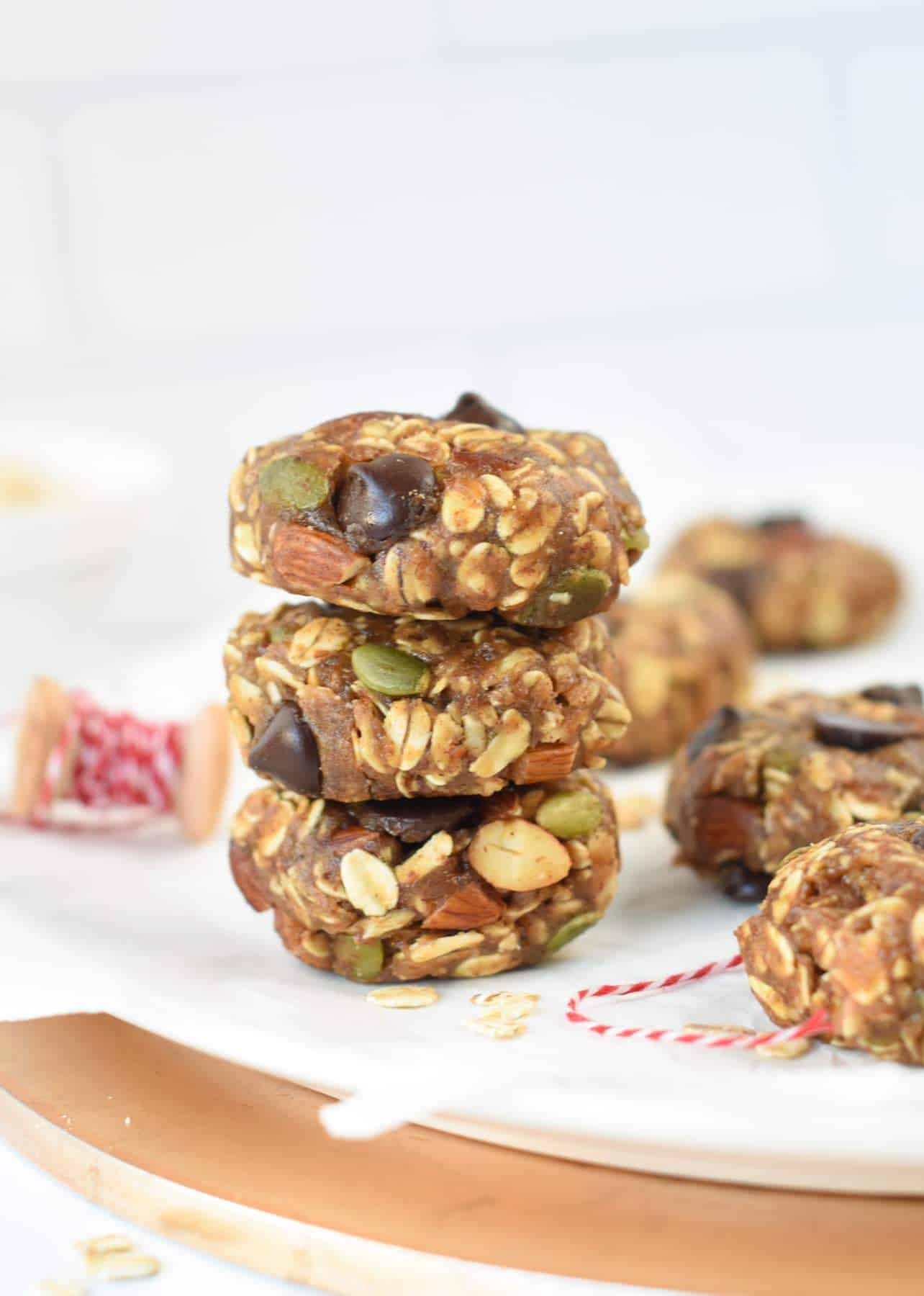 No Bake Oatmeal Lactation CookiesNo Bake Oatmeal Lactation Cookies