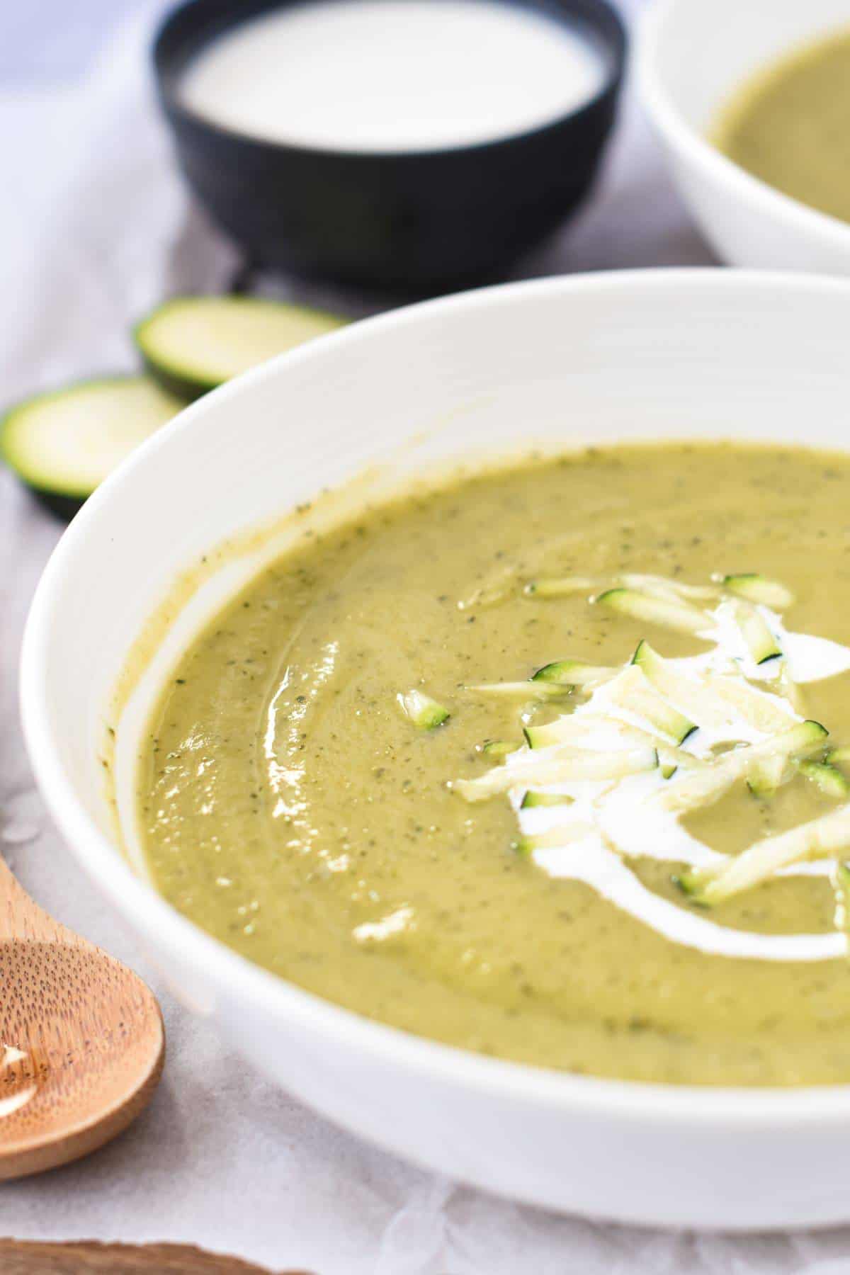 Potato Zucchini Soup