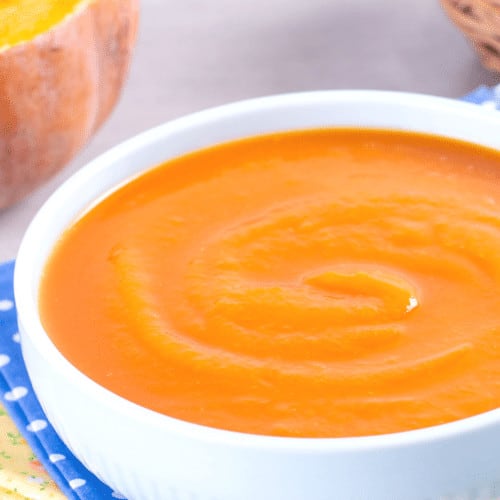 Pumpkin Puree For Babies