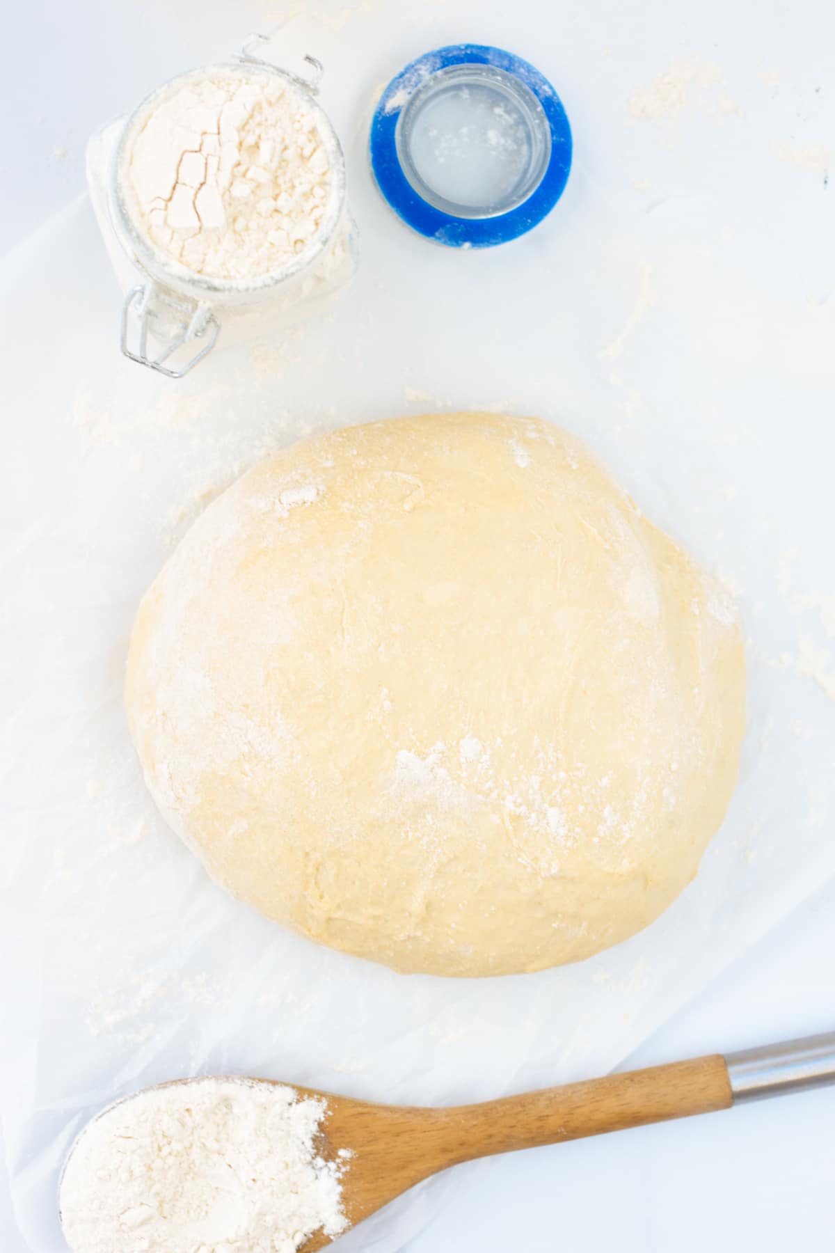 Spelt Pizza Dough