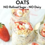 Strawberry Cheesecake OVERNIGHT OATS (1)