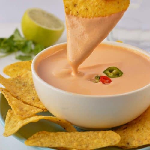 Vegan Nacho Cheese Sauce