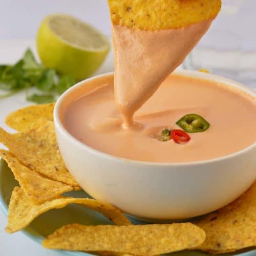 Vegan Nacho Cheese