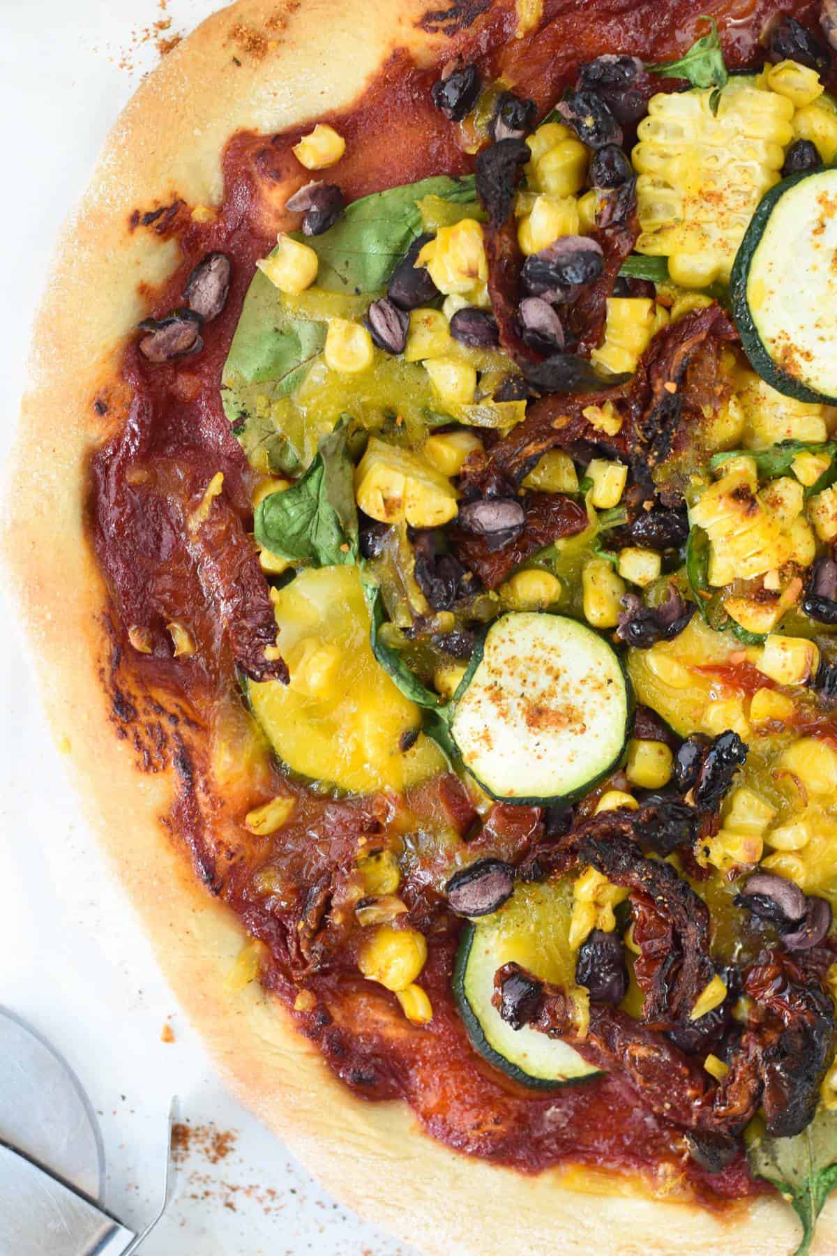 How to Make Pizza Dough {Easy Vegan Recipe} - FeelGoodFoodie