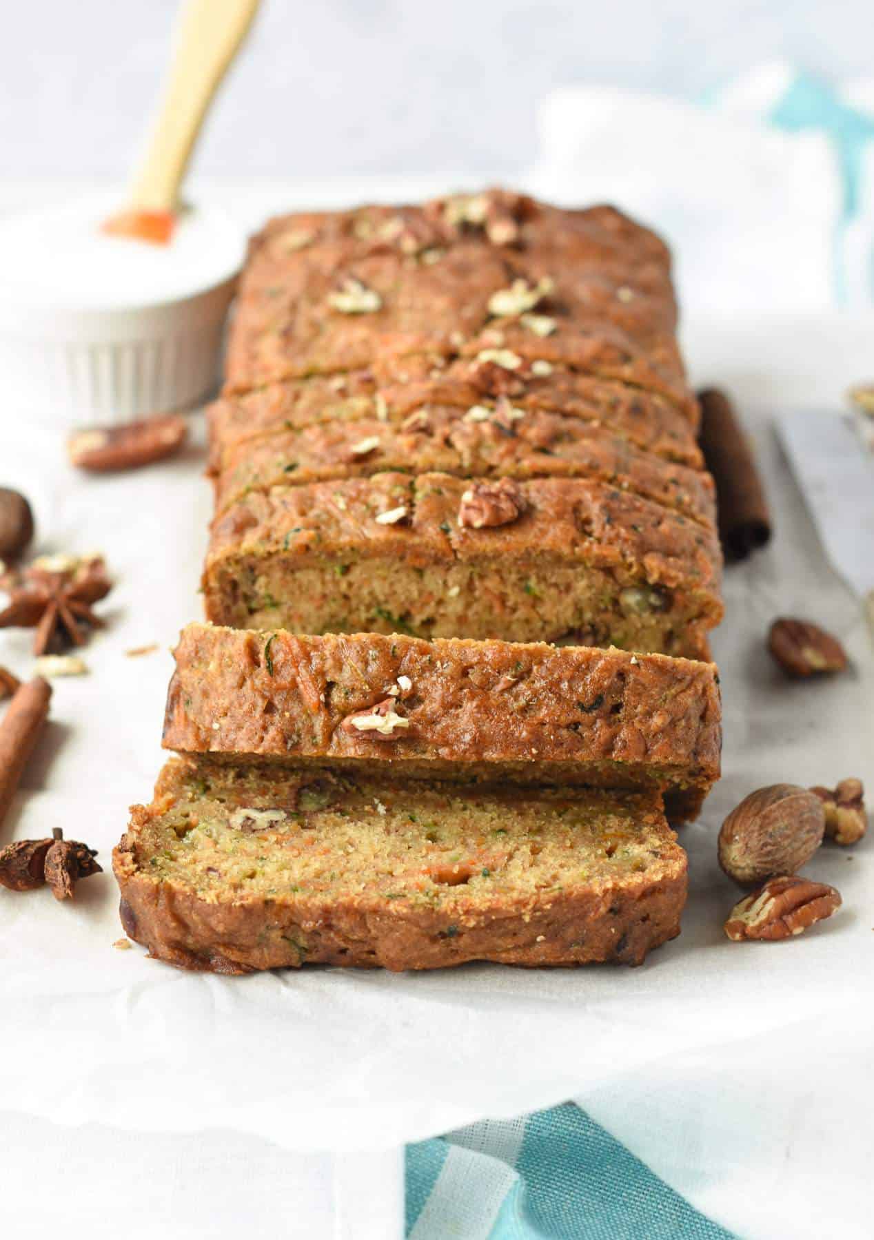 Zucchini Carrot Bread Recipe