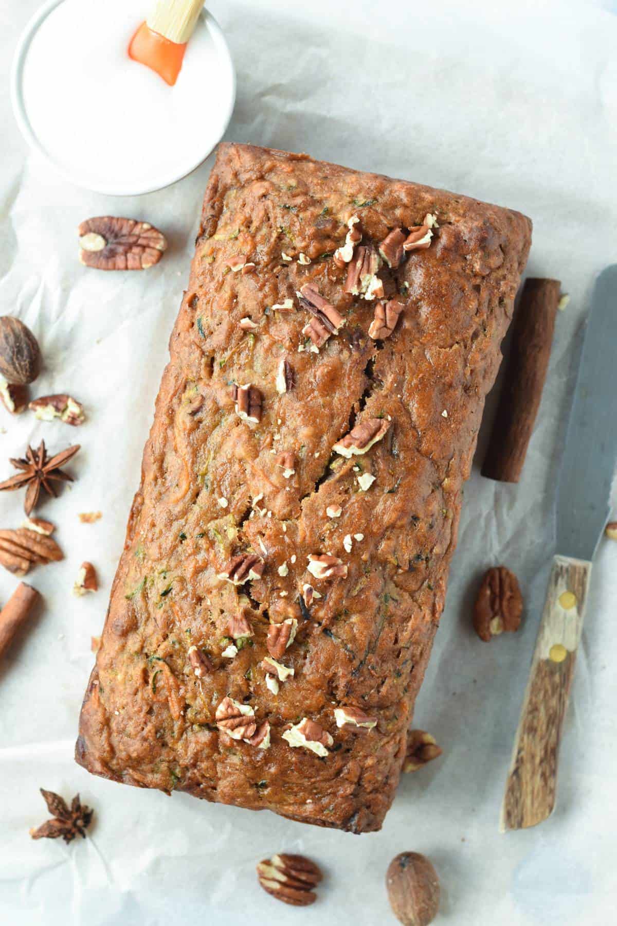 Zucchini and Carrot Bread