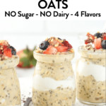 3-INGREDIENTS OVERNIGHT OATS