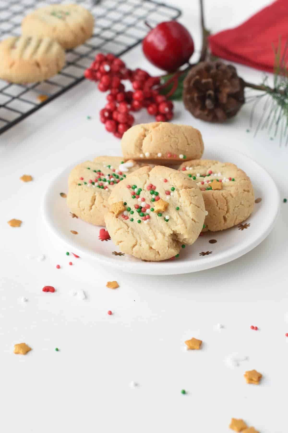 3-Ingredient Almond Flour Cookies