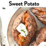 Air Fryer Baked Sweet Potato (1)ed Sweet Potato (1)