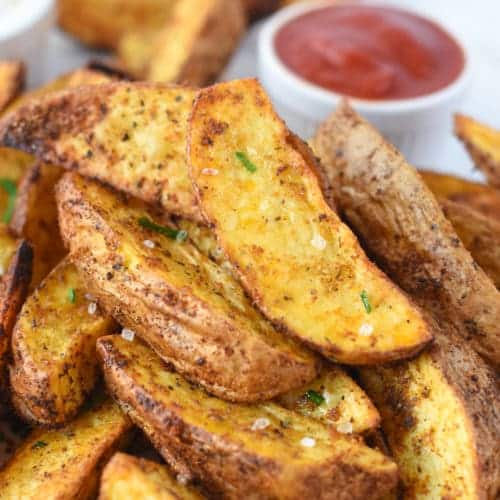 Air Fryer Potato Wedges