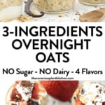 3-INGREDIENTS OVERNIGHT OATS