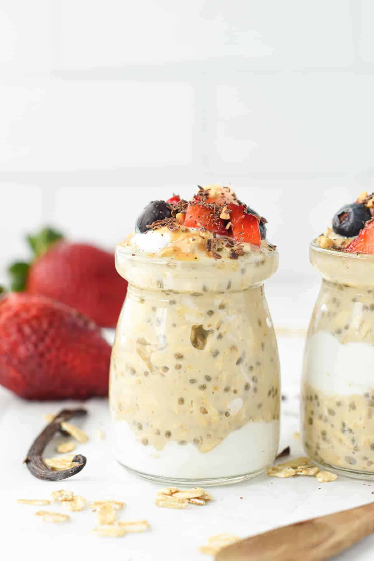 Easy Overnight oats recipe