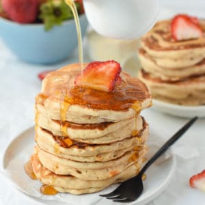Easy Vegan Protein Pancakes With 4 Grams of Protein