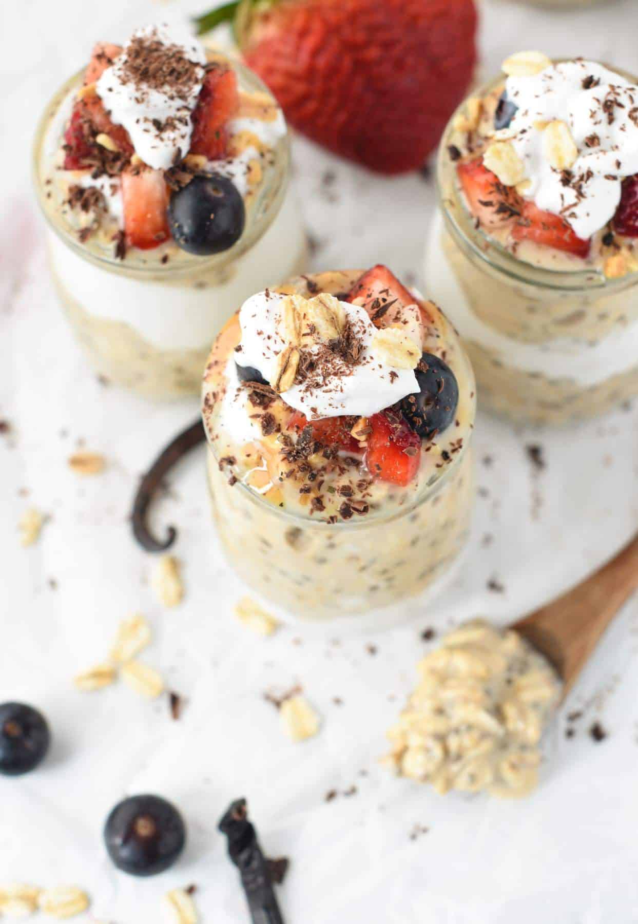 Healthy Overnight oats recipe for weight lossHealthy Overnight oats recipe for weight loss
