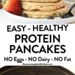 Healthy Protein Pancakes