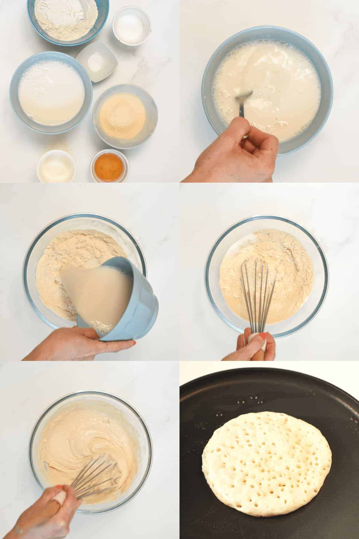 How To Make Vegan Protein Pancakes