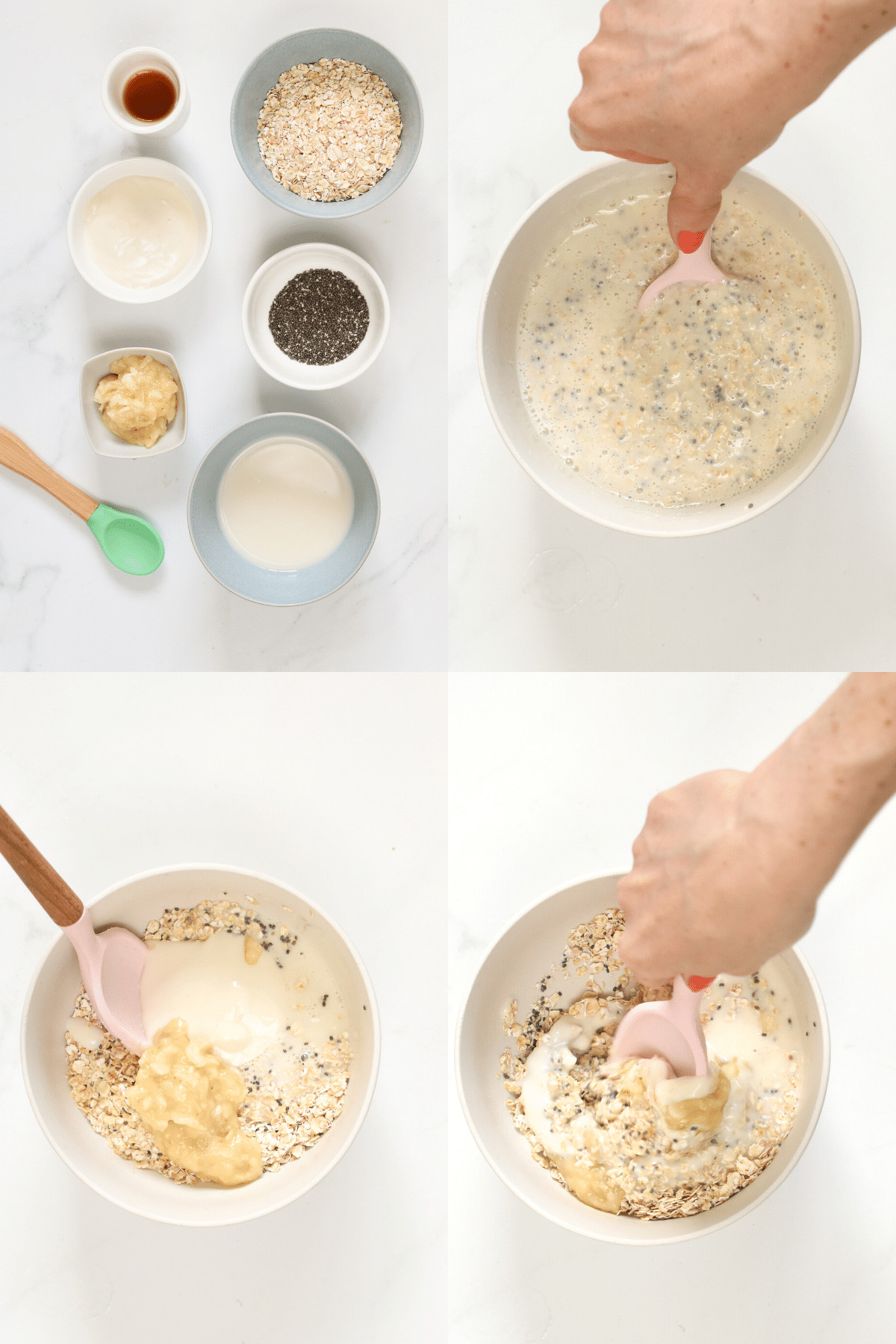 How to make Overnight Oats for babies