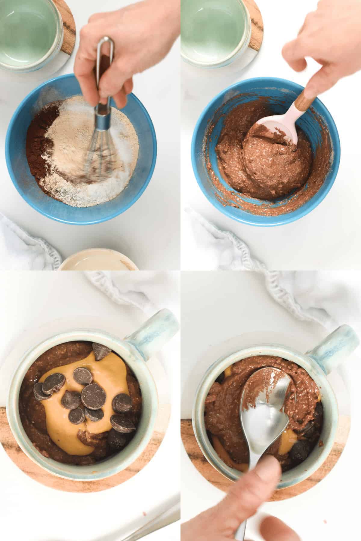 How to make Protein Powder Mug CakeHow to make Protein Powder Mug Cake