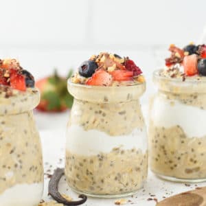 Overnight Oat RecipeOvernight Oat Recipe