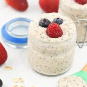 Overnight Oats for Toddler