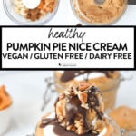 Pumpkin Nice Cream