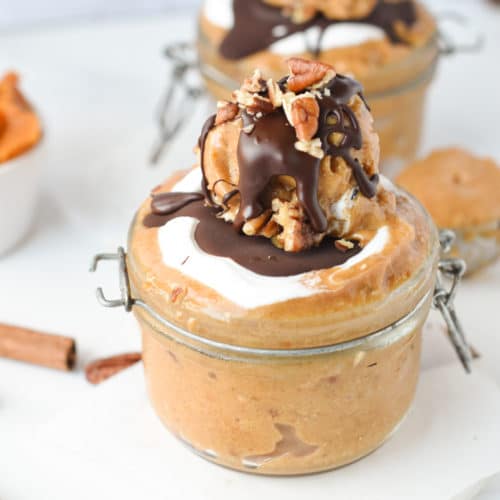 5-Minute Pumpkin Nice Cream (Vegan)