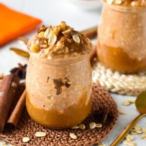 Pumpkin Overnight Oats