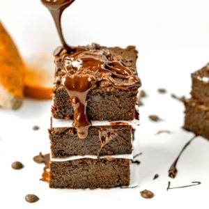 Vegan Sweet Potato Brownies