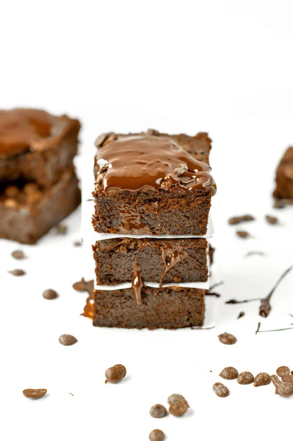 Vegan Sweet Potato Brownies