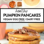 Healthy Pumpkin Pancakes