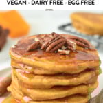 Healthy Pumpkin Pancakes