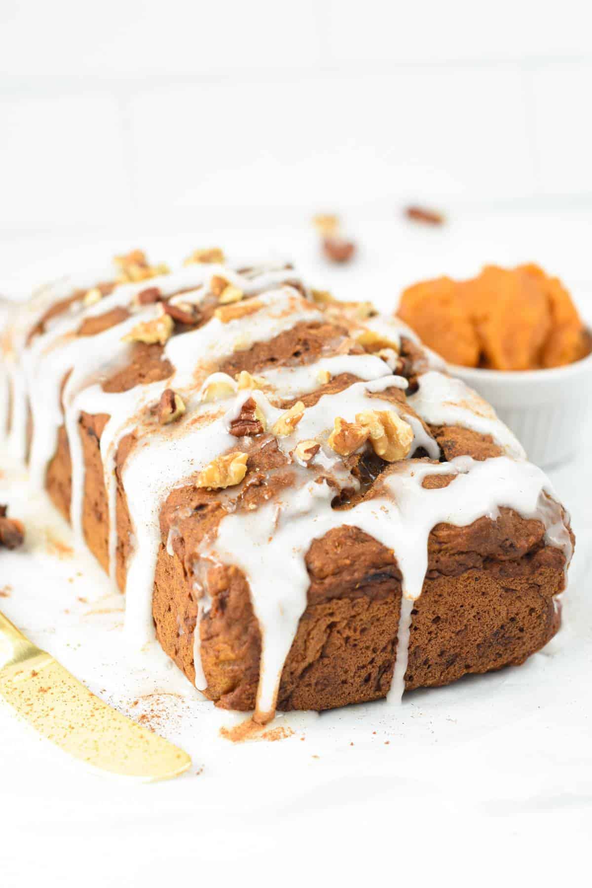 Vegan pumpkin Bread