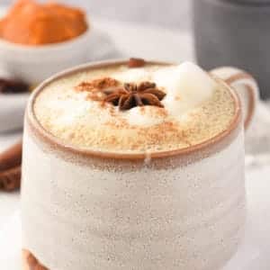 Pumpkin Spice Chai Latte