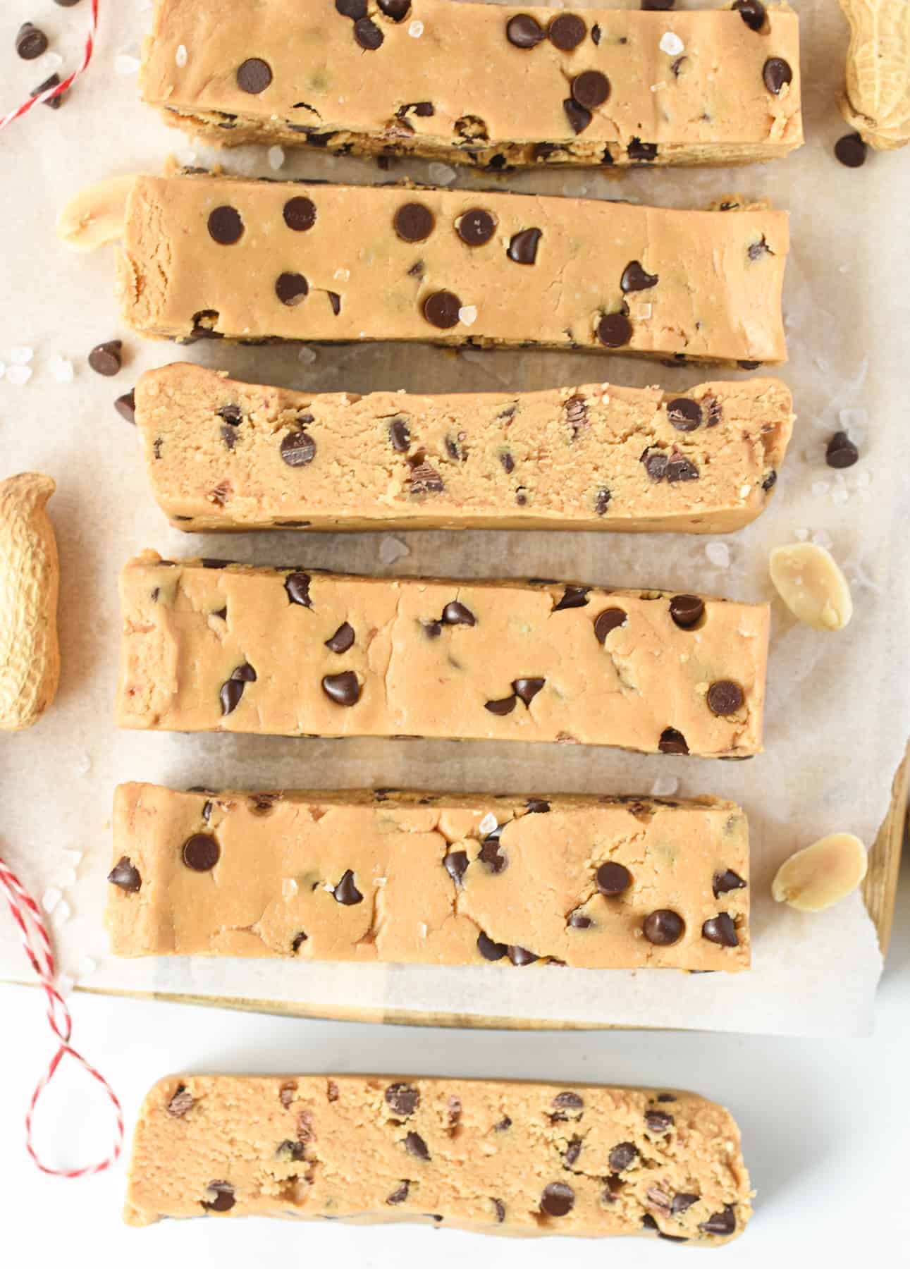 Cookie Dough Protein Bars