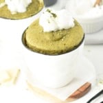 Green Mug Cake