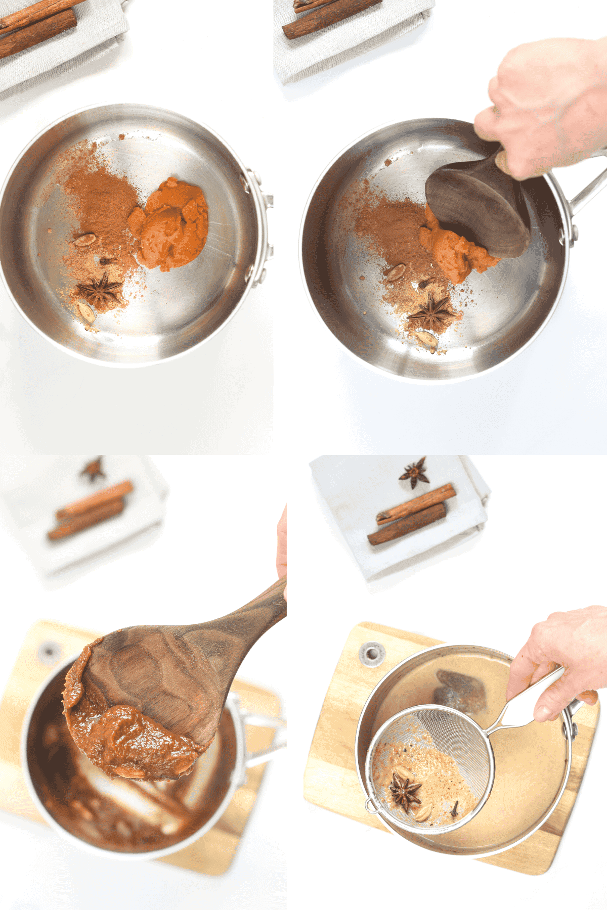 How to make Pumpkin Spice Chai Latte