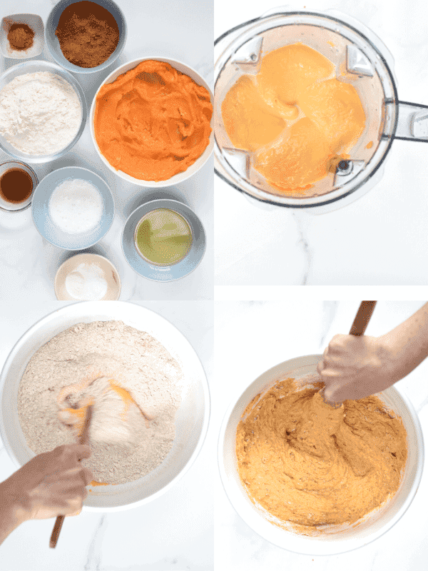 How to make Sweet Potato Muffins