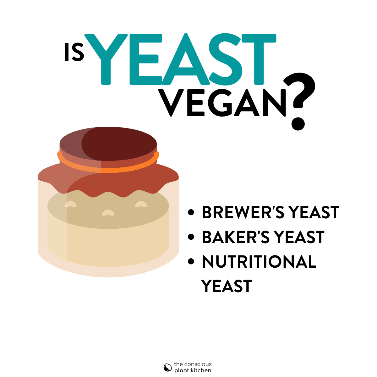 Is Yeast Vegan? Yes! Here's Why (+15 Vegan Recipes with Yeast) - The  Conscious Plant Kitchen - TCPK