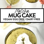 Matcha Mug Cake