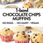 Healthy Chocolate Chips Muffins