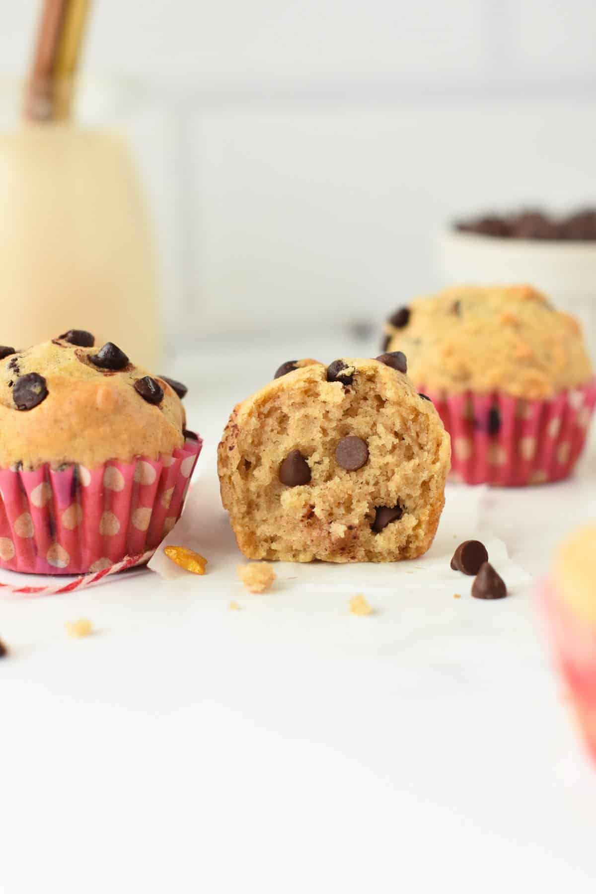 Mini Chocolate Chips Muffins reicpe