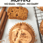 Sweet Potato Muffins Vegan