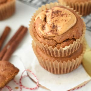 Sweet Potato Muffins (Vegan)